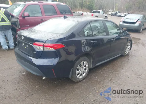 2025 Toyota Corolla Le z USA, uszkodzony, nr VIN 5YFB4MDE6SP247199